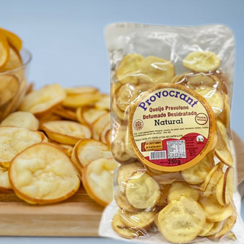 Provolone Chips Dafoods 250g