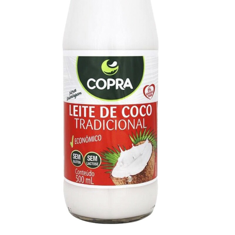 Leite De Coco Copra Dafoods 500ml
