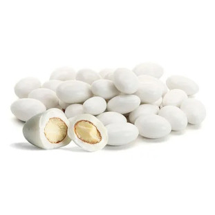 amendoa confeit branca