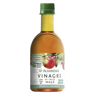 Vinagre De Maçã Orgânico Almaromi 400ml