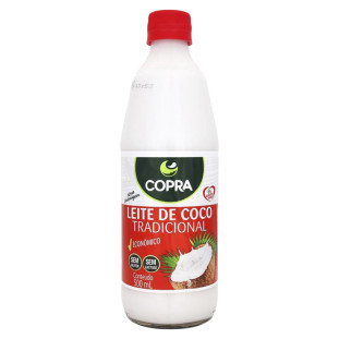 Leite De Coco Copra 500ml