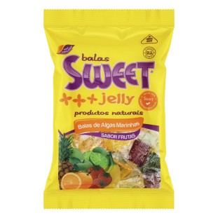 Balas De Algas Sweet Jelly 500gr