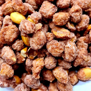 amendoim caramelizado