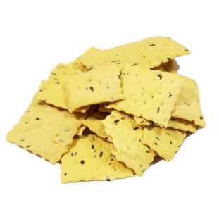 Biscoito de Linhaça e Alho