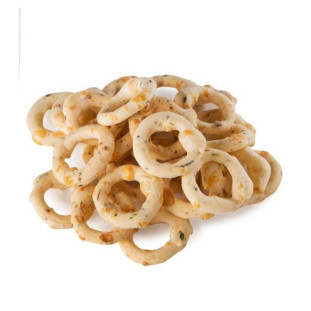 Biscoito de Polvilho Parmesão com Chia