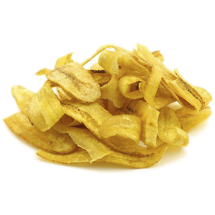 Chips de Banana Salgada