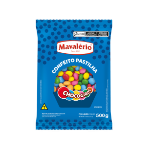 Confetes Chocogiros Mavalério 500g