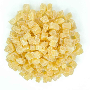 Gengibre Cristalizado Cubo