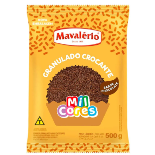 Granulado Crocante Chocolate Mavalério 500g