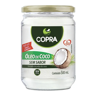 Óleo de Coco Sem Sabor Copra 500ml