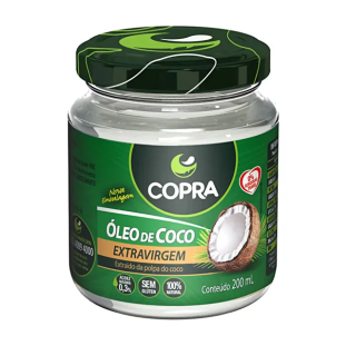 Oleo de Coco Extra Virgem Copra 200ml
