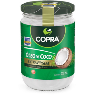 Oleo de Coco Extra Virgem Copra 500ml