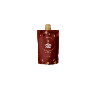 Oleo de Coco Santo Óleo Sache 100ml