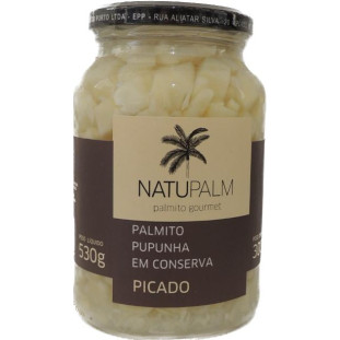 Palmito Picado Pupunha 300g