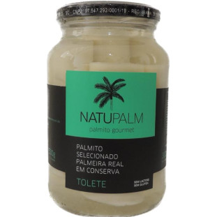 Palmito Tolete Palmeira Real 300g