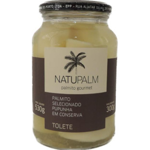 Palmito Tolete Pupunha 300g