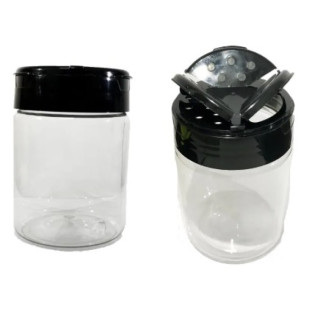 Pote Com Tampa Tripartida 250ml