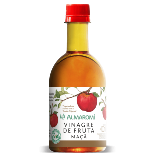 Vinagre De Maçã Almaromi 400ml