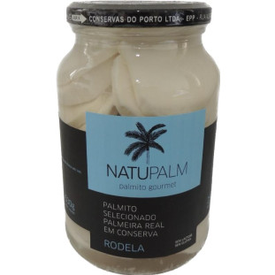 Palmito Rodela Palmeira Real 290g