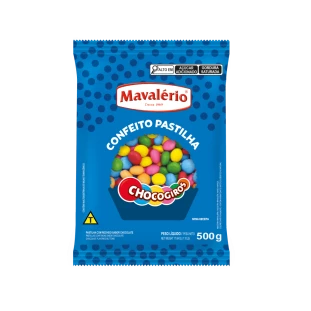 Confetes Chocogiros Mavalério 500g
