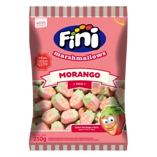 Fini Marshmallows Morangos 250g