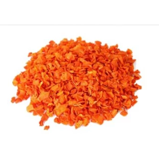 cenoura em flocos