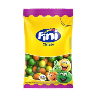 Fini Chicle Salada de Frutas 450g