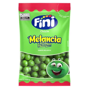 Fini Chicle Melancia Azedinha 450g