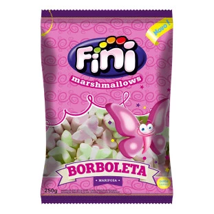 Fini Marshmallows Borboleta 250g