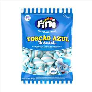 Fini Marshmallows Recheado Azul