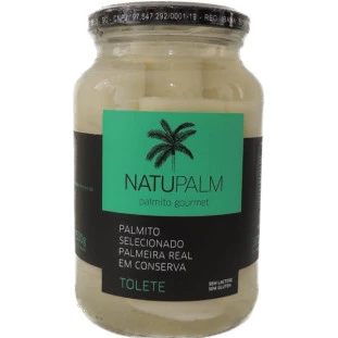 Palmito Tolete Palmeira Real 300g