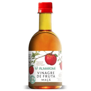 Vinagre De Maçã Almaromi 400ml